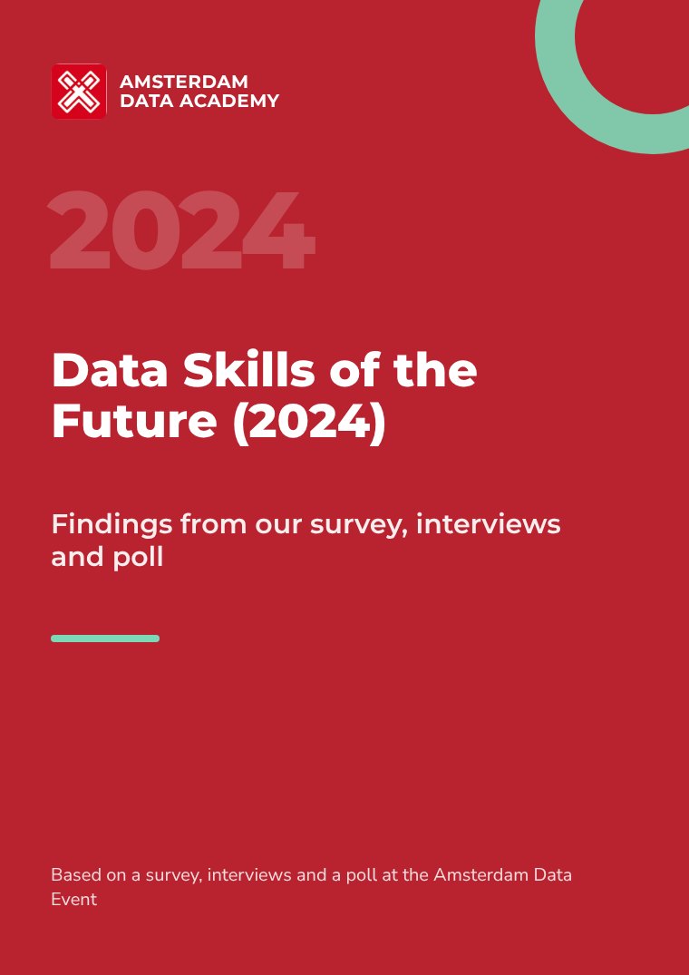 Omslag van Data Skills of the Future 2024