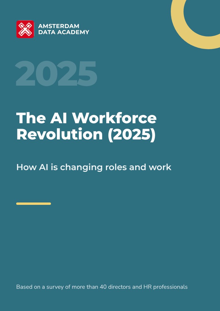 Omslag van The AI Workforce Revolution 2025