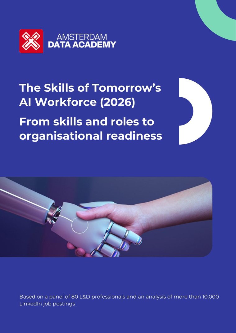 Omslag van The Skills of Tomorrow's AI Workforce 2026